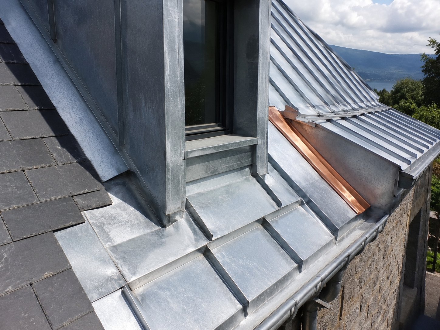 Ferblanterie-Zinguerie