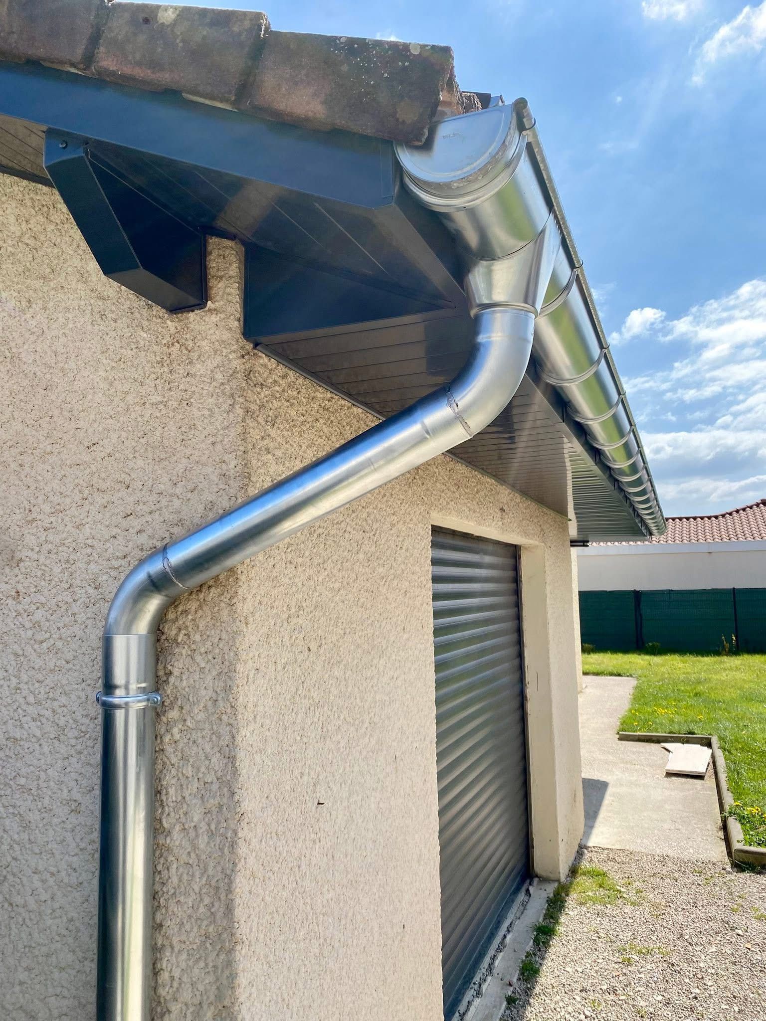 installation gouttieres