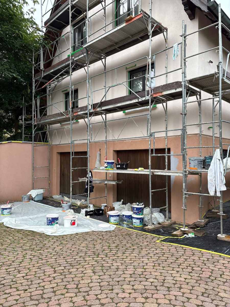 peinture exterieure renovation