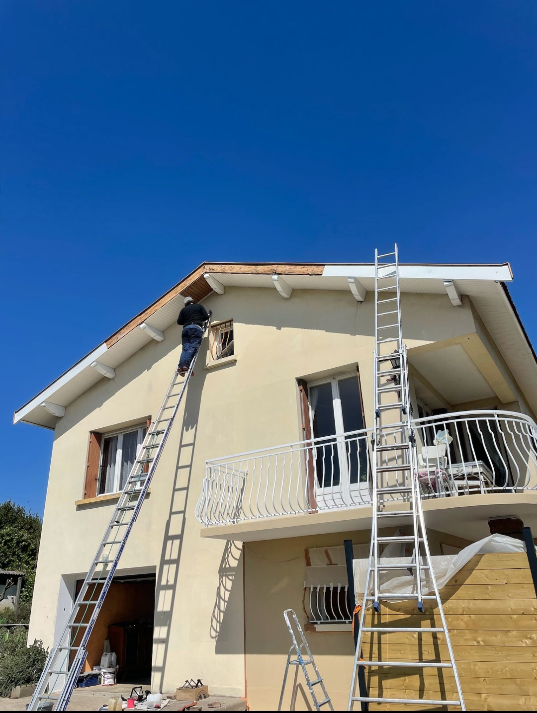 installation gouttieres